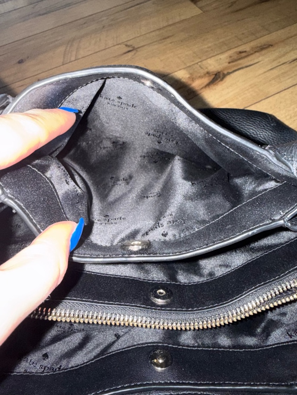 Dumpling Large Satchel Bag - Picture 8 of 12